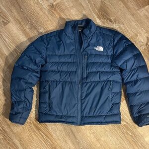 The North Face Men's Navy Puffer Jacket